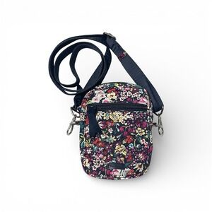 Vera Bradley Itsy Ditsy Crossbody Purse Bag Small 7 inch